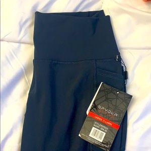 NWT Navy Blue Leggings!